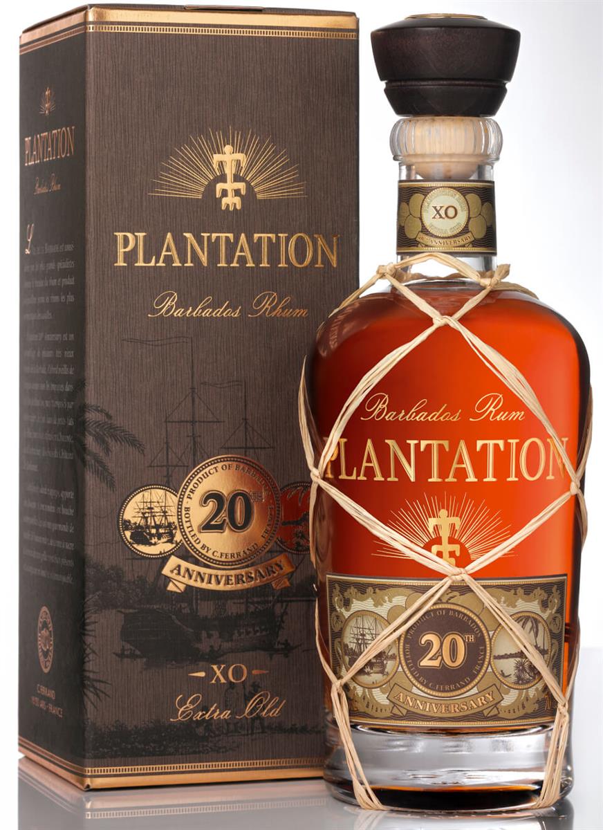 Plantation Extra Old 20th Anniversary Rum 0,7 L