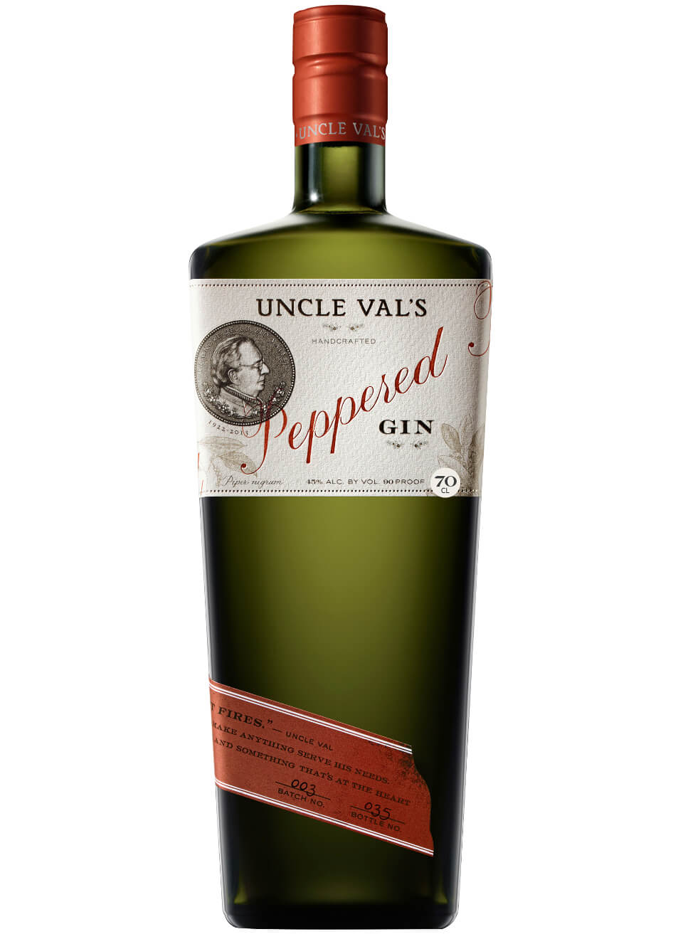 Uncle Vals Peppered Gin 0,7 L