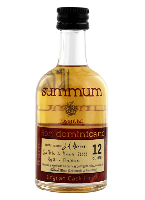 Summum 12 Jahre Cognac Finish Rum Miniatur 0,05 L