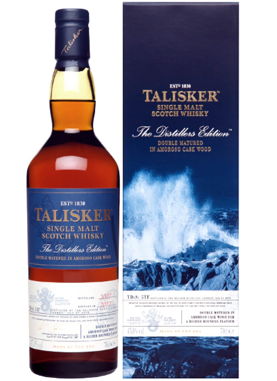 Talisker Distillers Edition 2019 Single Malt Scotch Whisky 0,7 L