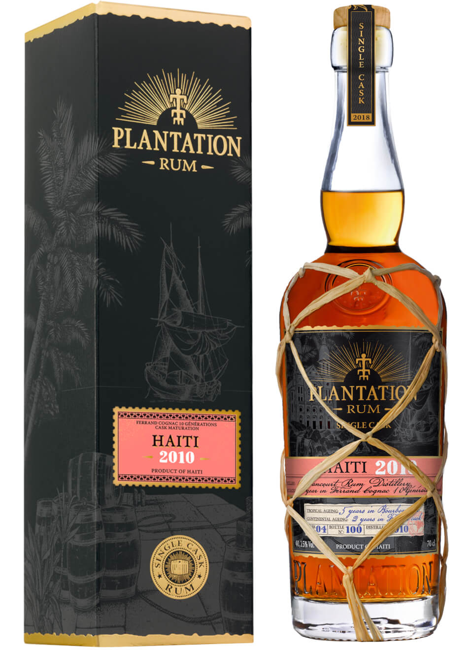 Plantation Rum Haiti Single Cask 0,7 L