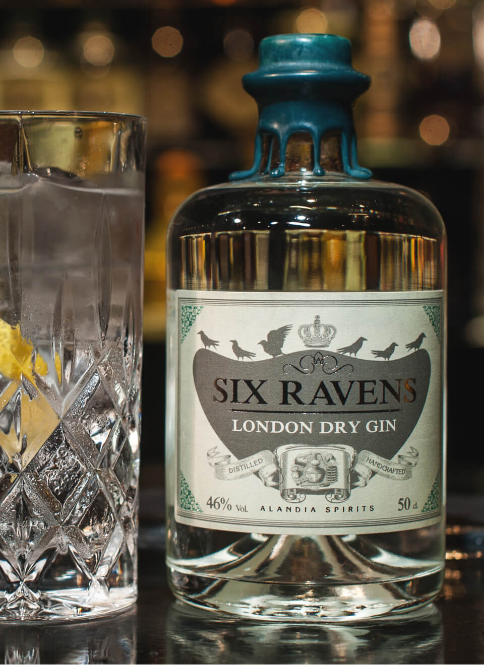 Six Ravens Gin 0,5 L