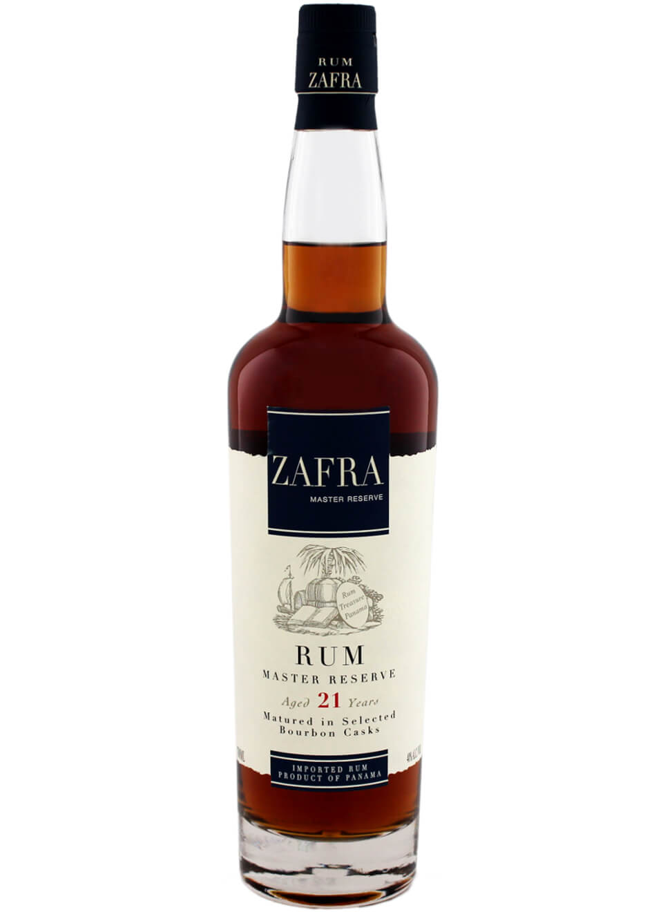 Zafra Master Reserve 21 Jahre Rum 0,7 L