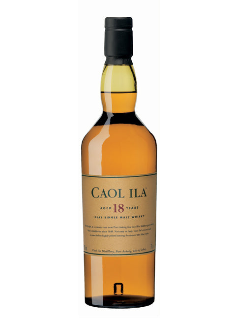 Caol Ila 18 Years Islay Single Malt Scotch Whisky 0,7 L