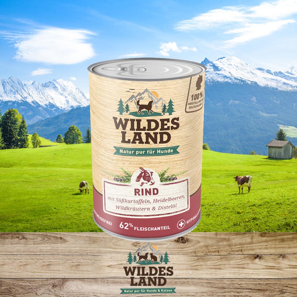 Wildes Land Rind