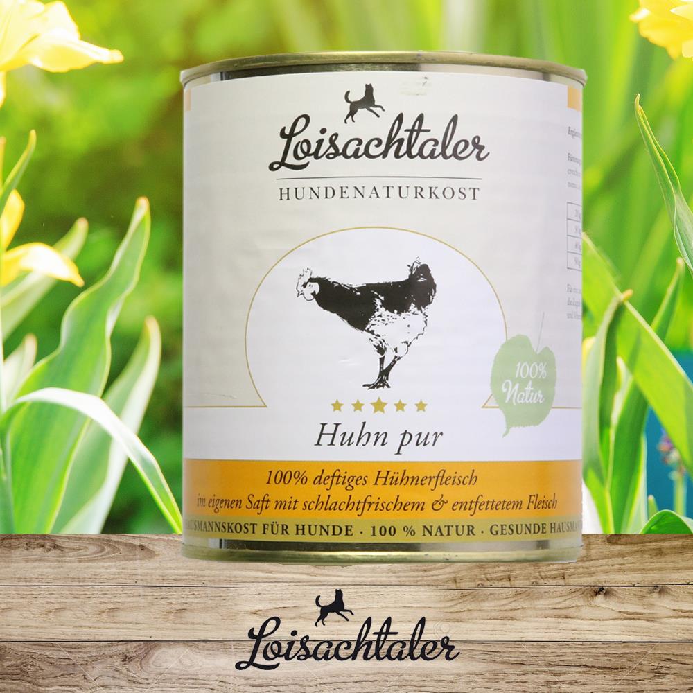 Loisachtaler Huhn pur