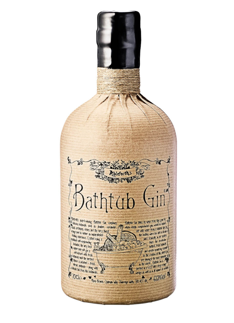 Ableforths Bathtub Gin 0,7 L
