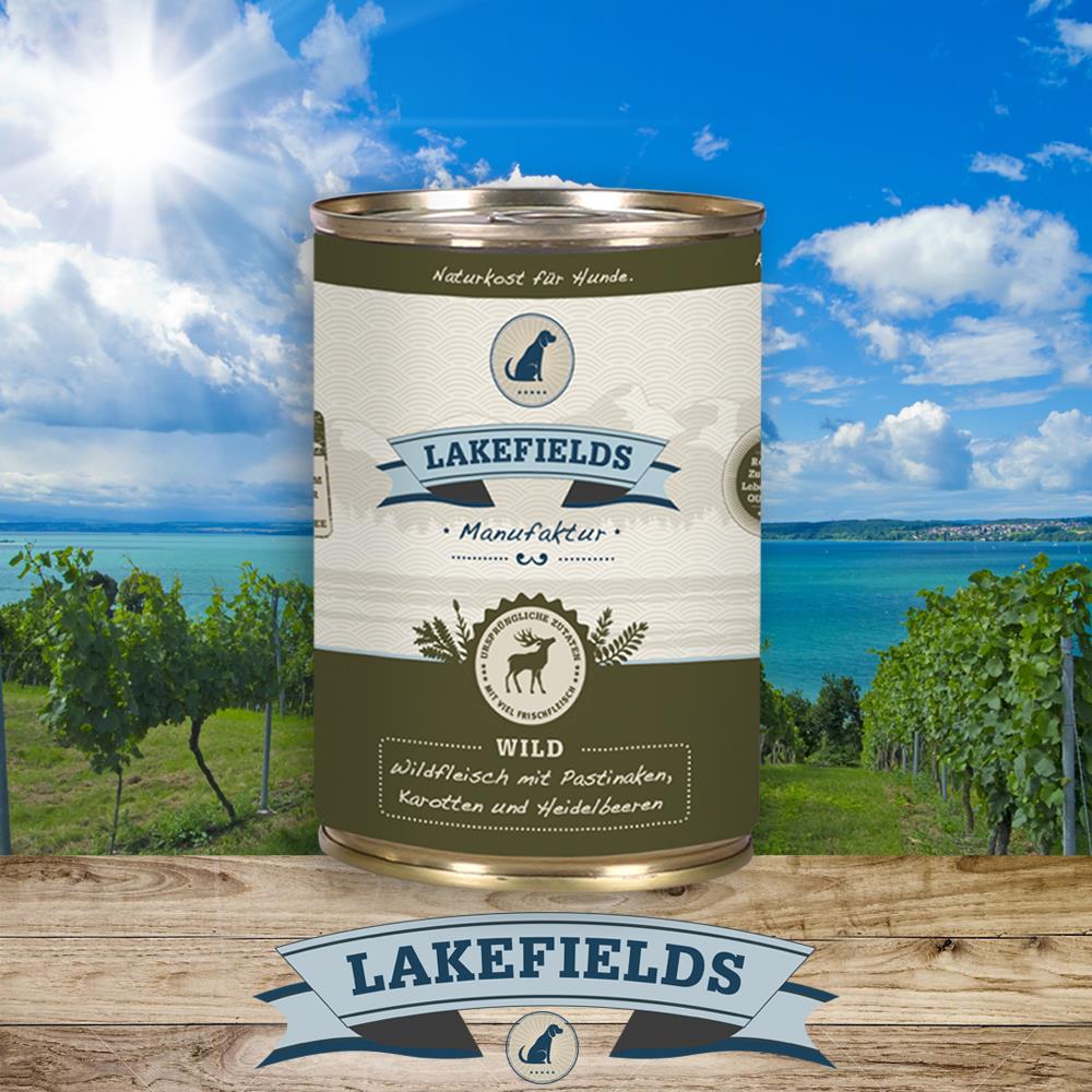 LAKEFIELDS Dosenfleisch-Menü Wild