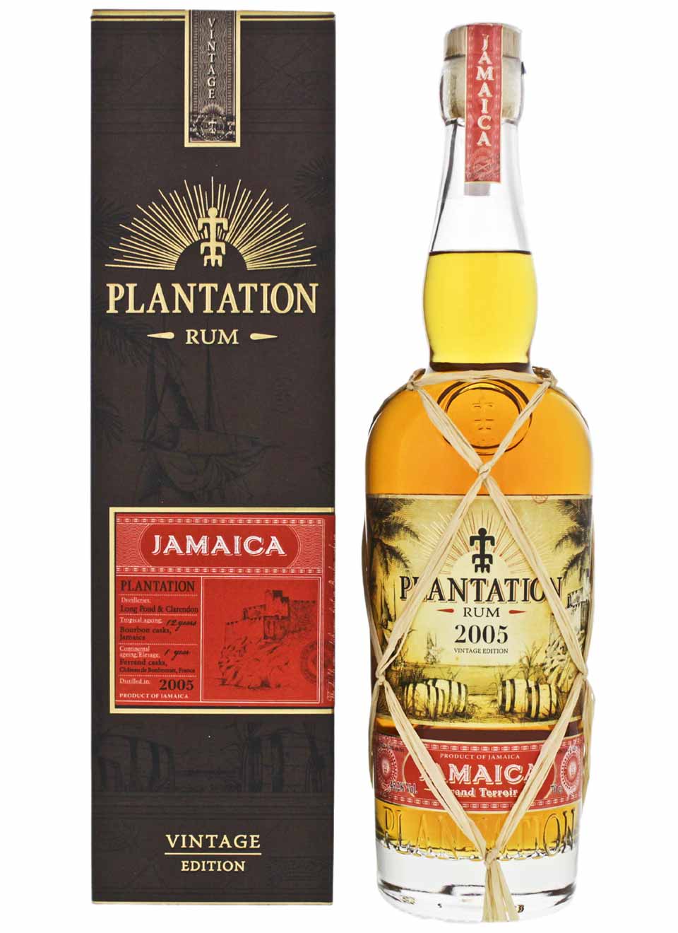 Plantation Rum Jamaica 2005 Vintage Edition 0,7 L