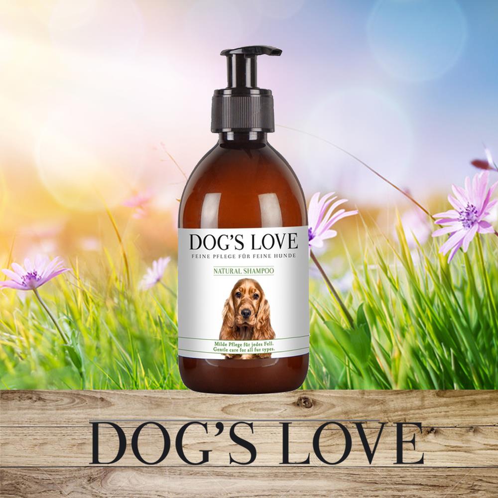 DOG&#39;S LOVE Natural Shampoo 300 ml