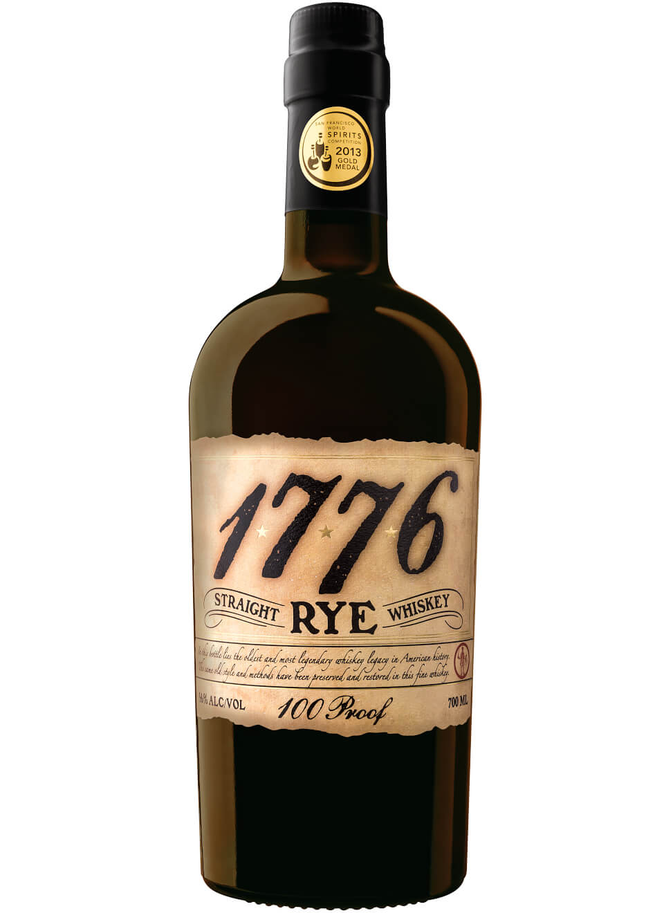 1776 Bourbon Rye Whiskey 0,7 L
