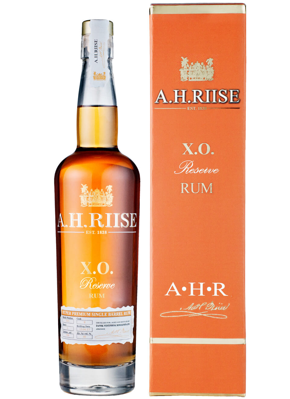 A.H. Riise Rum X.0.Reserve 0,7 L
