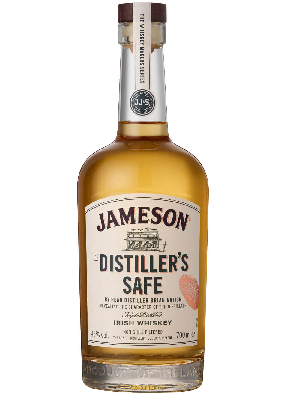 Jameson Distiller`s Safe Irish Whiskey 0,7 L