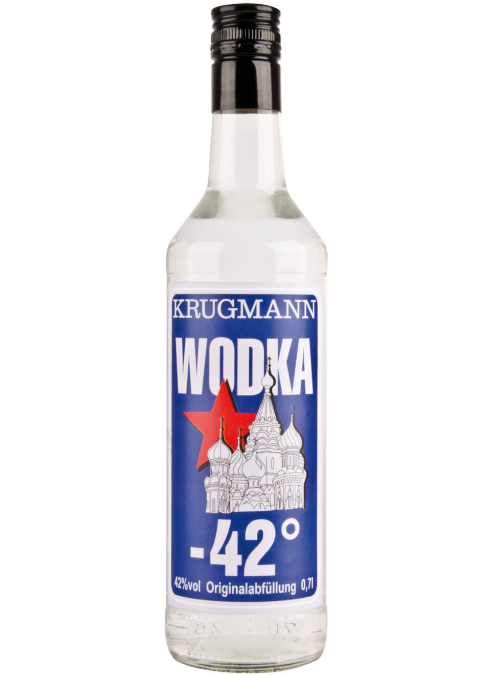 Krugmann Wodka 42° 0,7 L