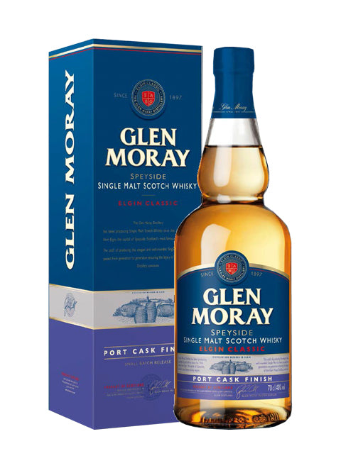 Glen Moray Port Cask Finish Whisky 0,7 L