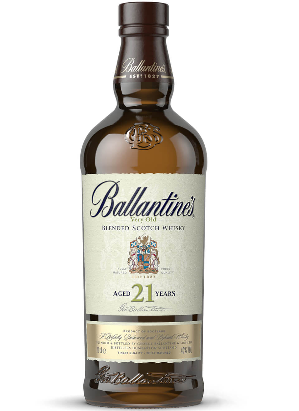 Ballantines 21 Jahre Scotch Whisky 0,7 L