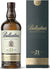 Ballantines 21 Jahre Scotch Whisky 0,7 L