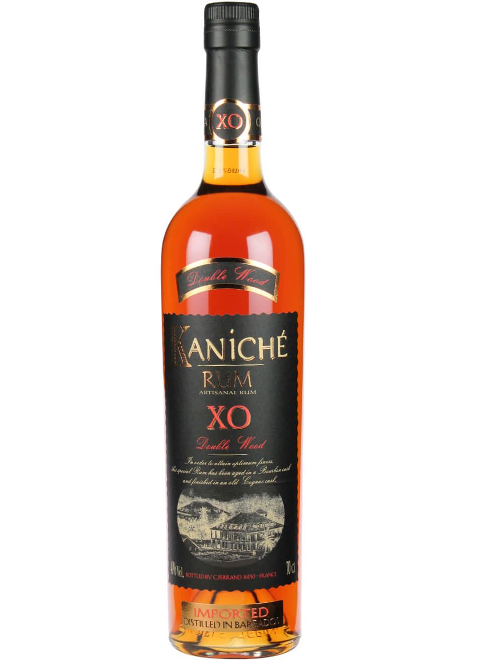 Kaniché XO Double Wood Rum 0,7 L