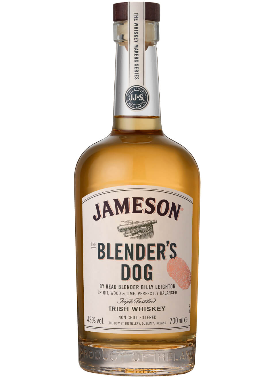 Jameson Blender`s Dog Irish Whiskey 0,7 L