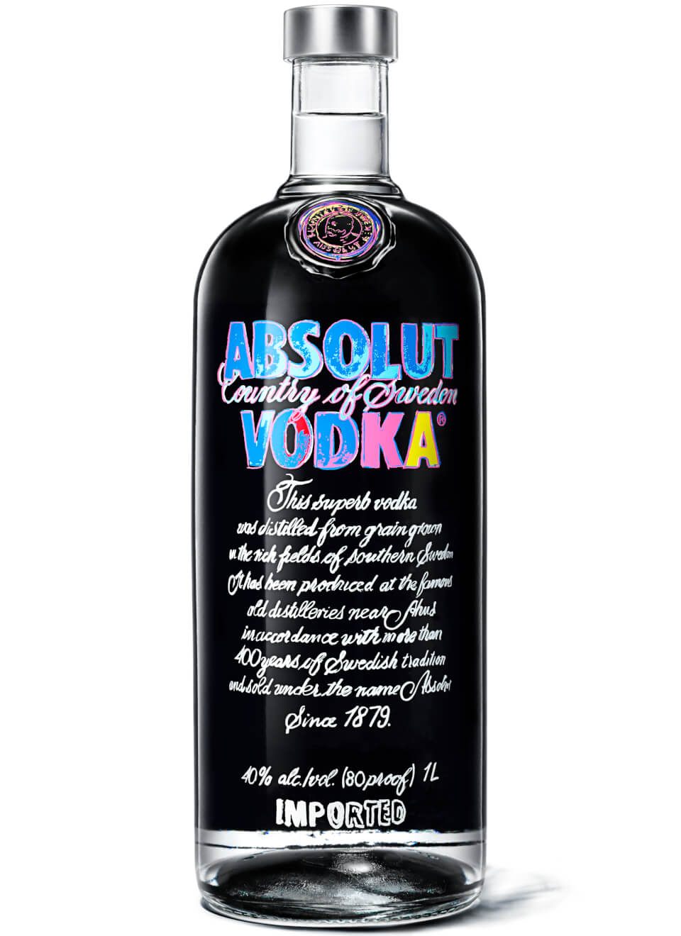 Absolut Vodka Warhol 1 L