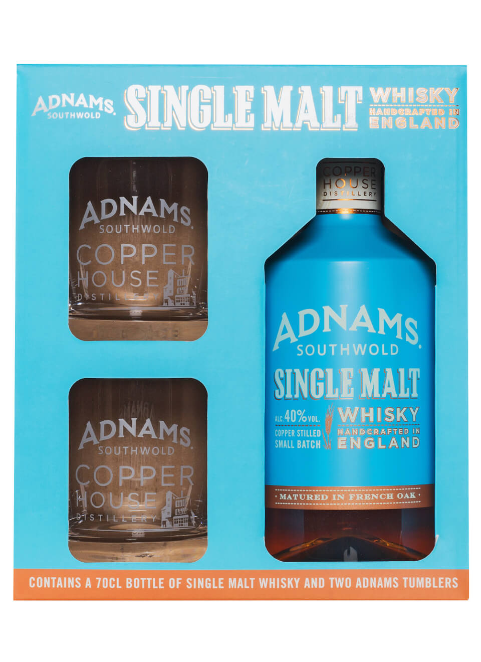 Adnams Single Malt Whisky 0,7 L