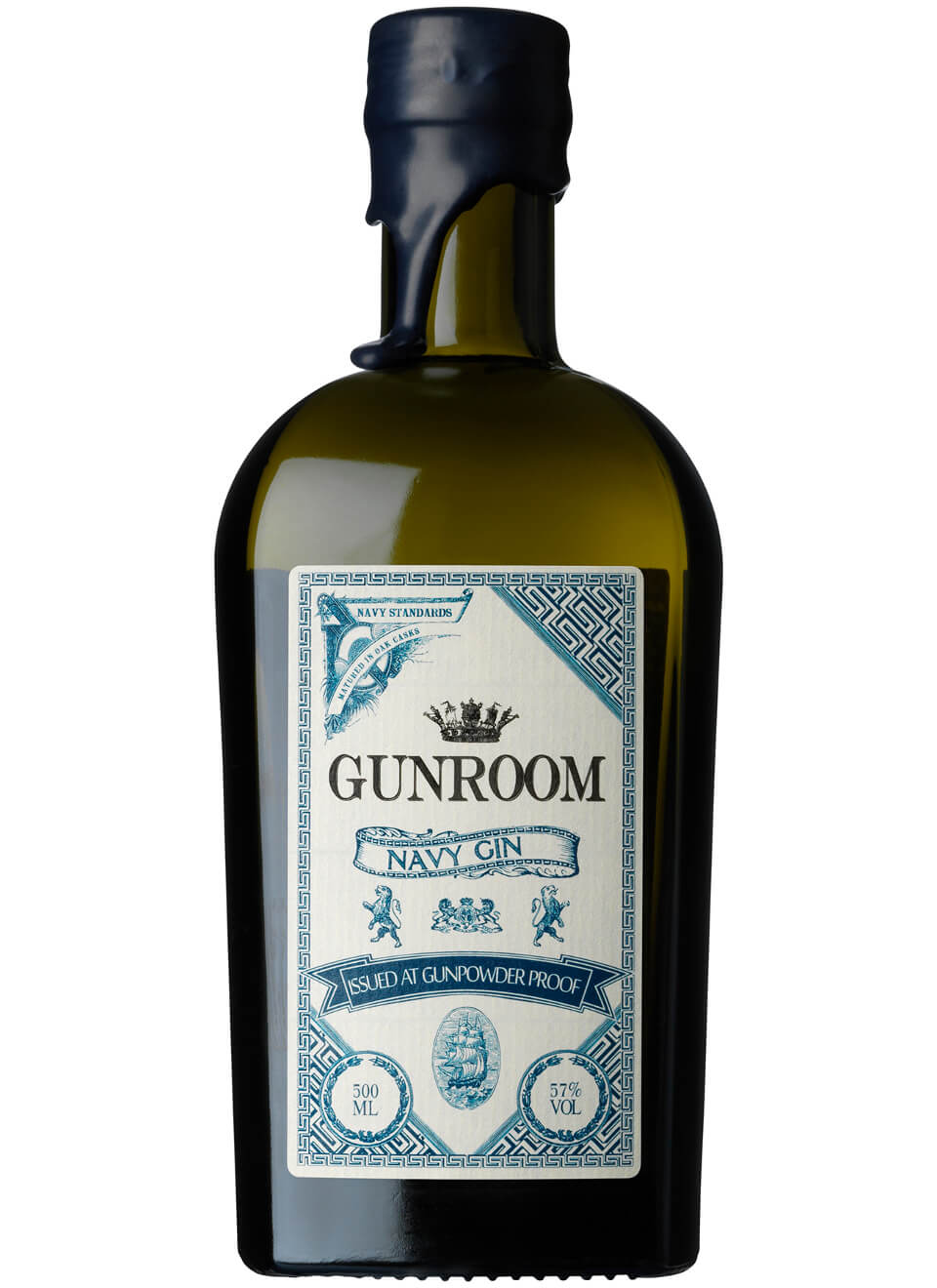 Gunroom Navy Gin 0,5 L