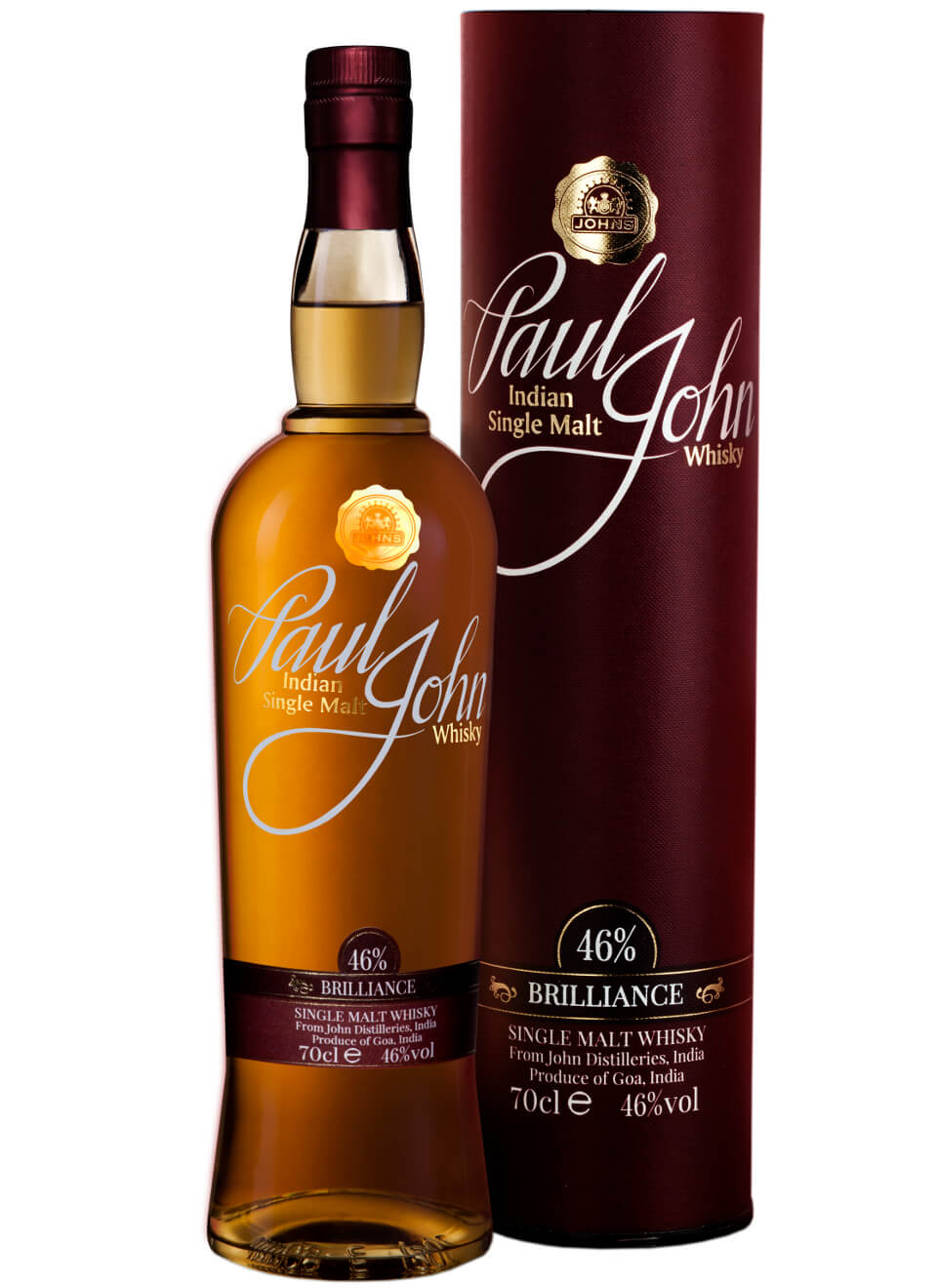 Paul John Brilliance Whisky 0,7 L