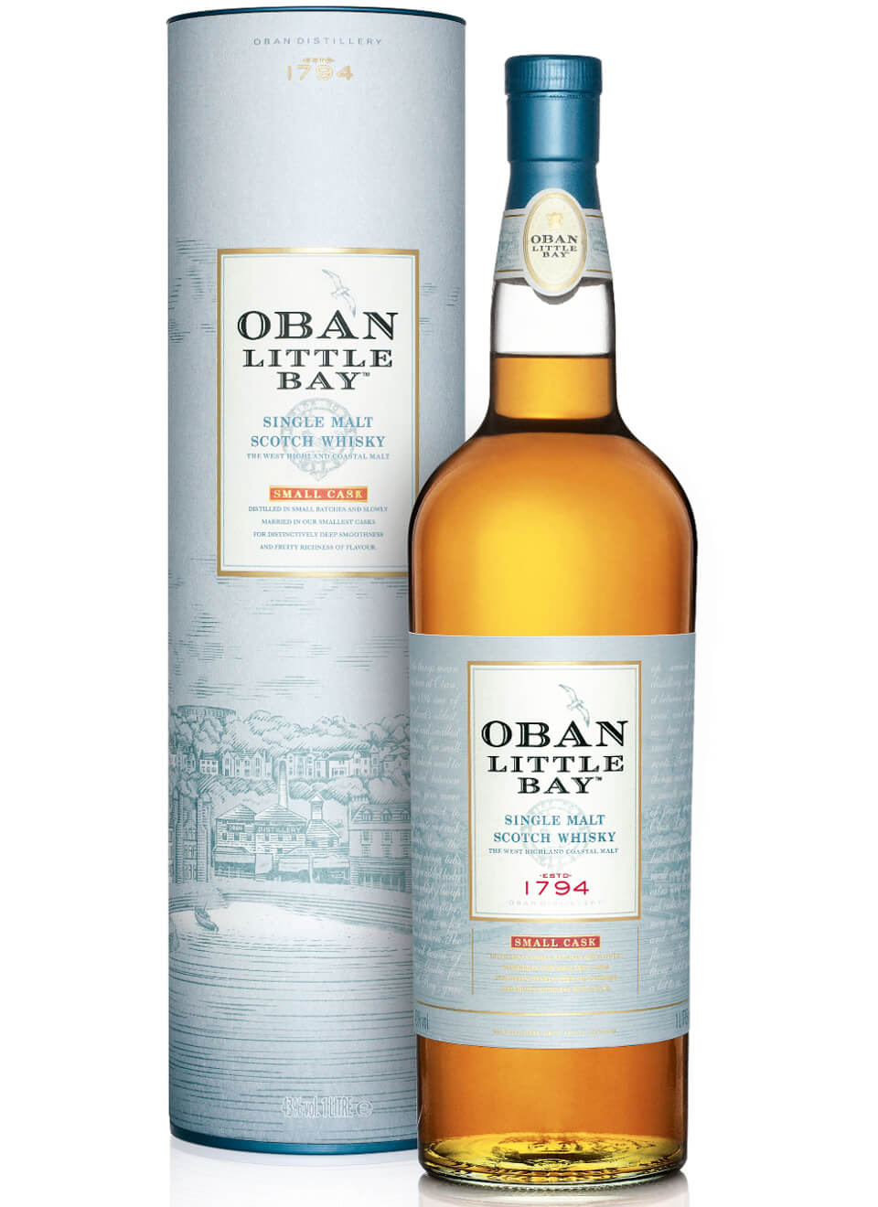 Oban Little Bay Small Cask Single Malt Scotch Whisky 0,7 L