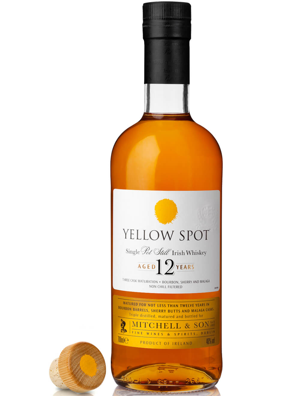 Yellow Spot 12 Jahre Irish Whiskey 0,7 L