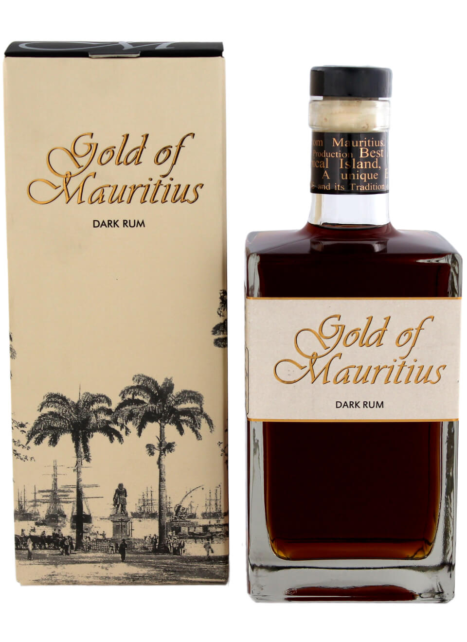 Gold of Mauritius Dark Rum 0,7 L
