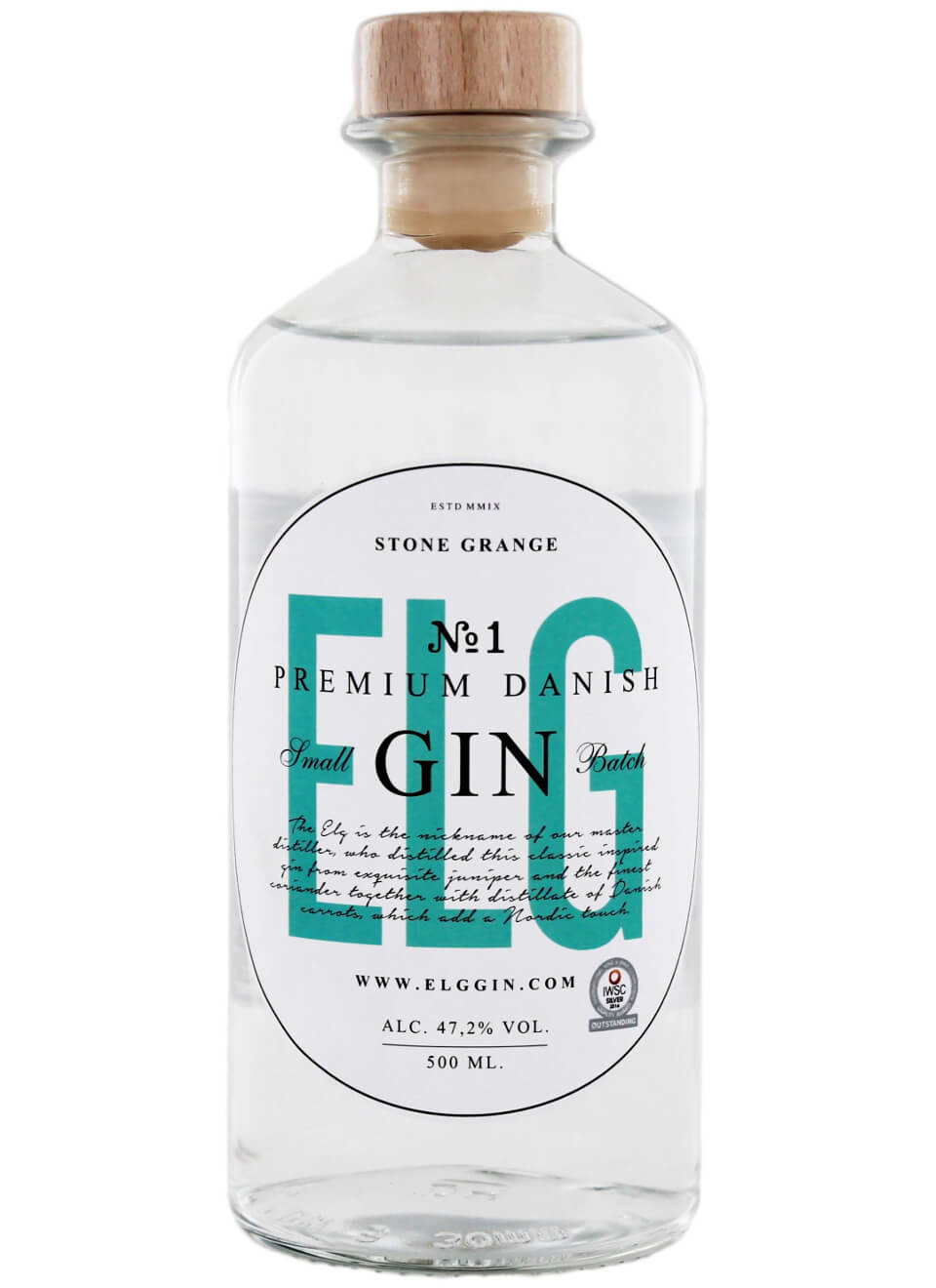 Elg No.1 Gin 0,5 L