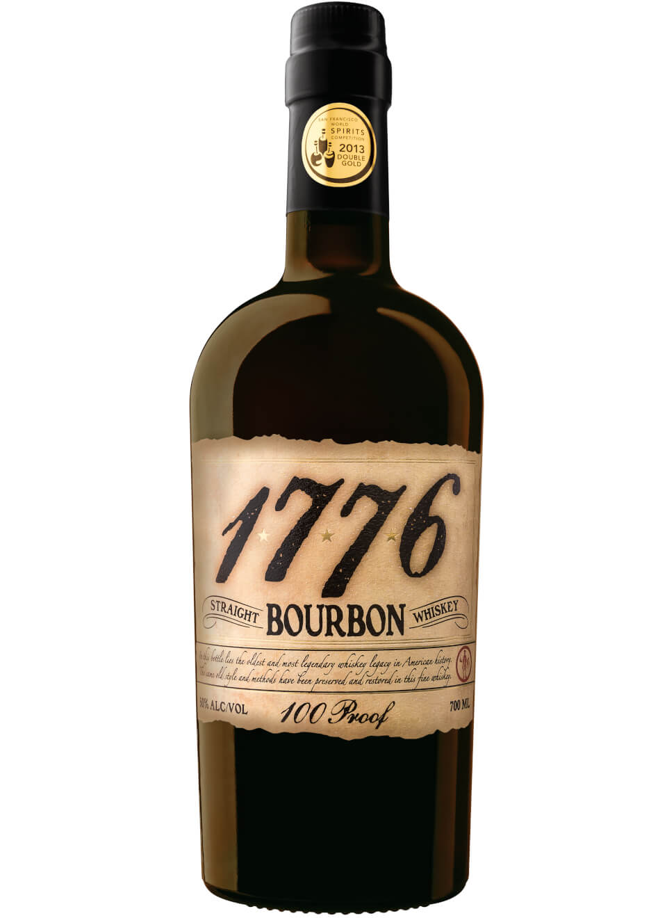 1776 Bourbon Whiskey 0,7 L