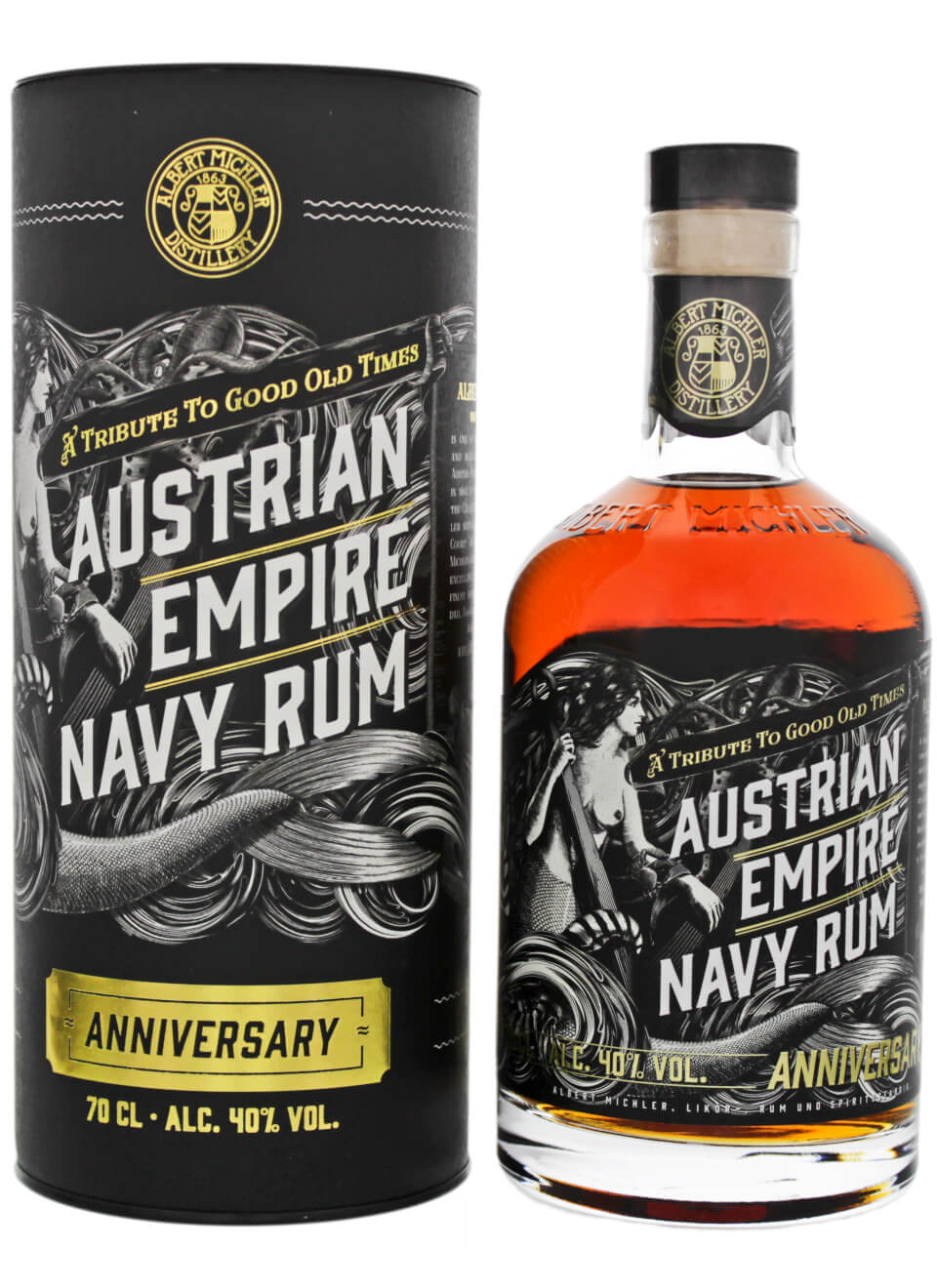 Albert Michlers Austrian Empire Navy Rum Anniversary 0,7 L