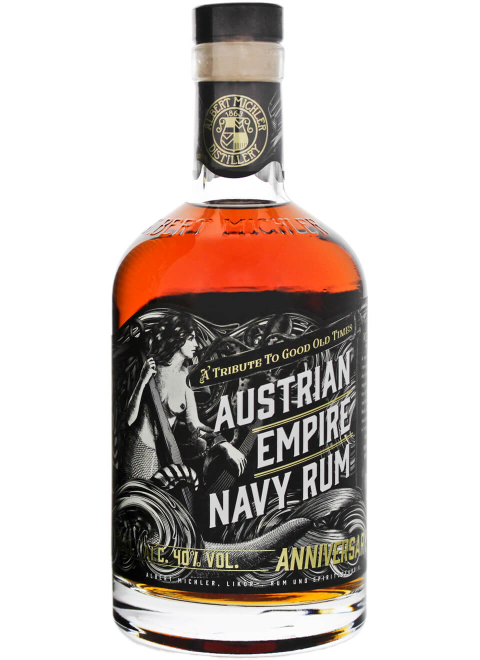 Albert Michlers Austrian Empire Navy Rum Anniversary 0,7 L