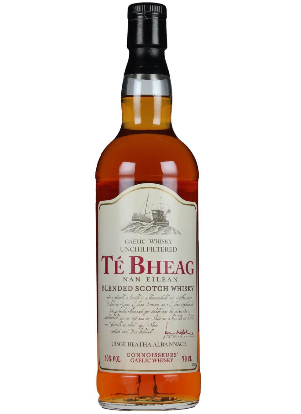 Te Bheag Unchillfiltered Whisky 0,7 L