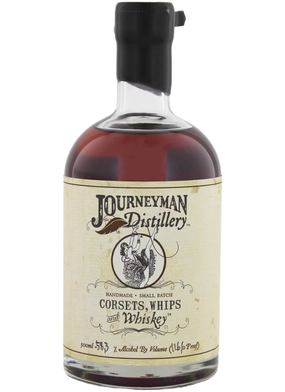 Journeyman Corsets Whips Whiskey 0,5 L