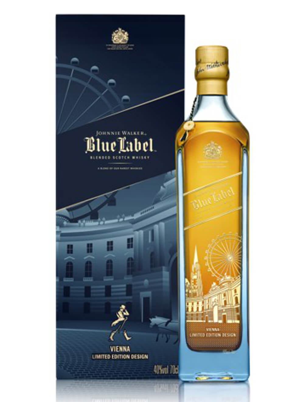 Johnnie Walker Blue Label Vienna Limited Edition Blended Scotch Whisky 0,7 L