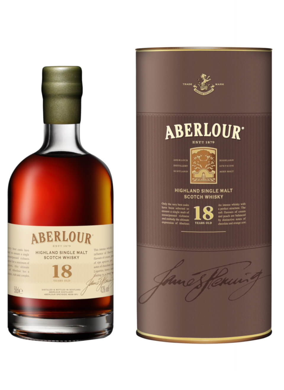 Aberlour 18 Years Single Malt Scotch Whisky 0,5 L