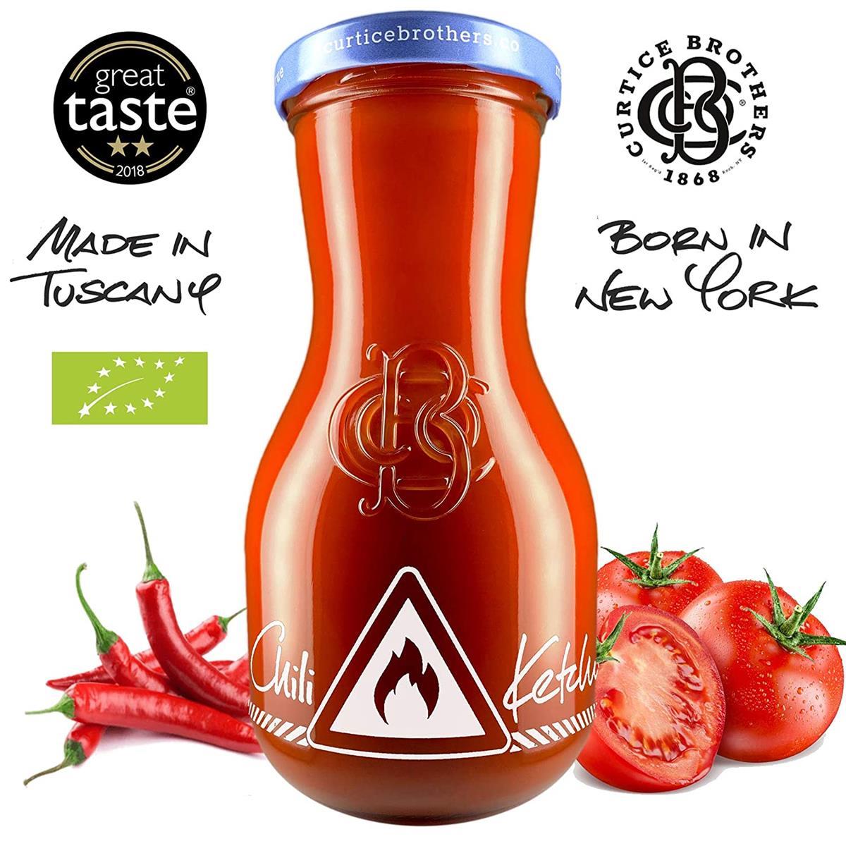 Bio Tomato Ketchup Classico / Organic Chilli Classico 3/3 (Box)