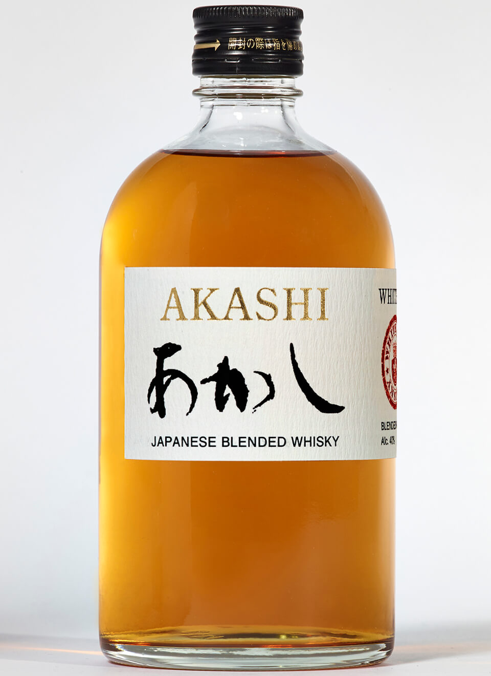 Akashi Japanese Blended Whisky 0,5 L