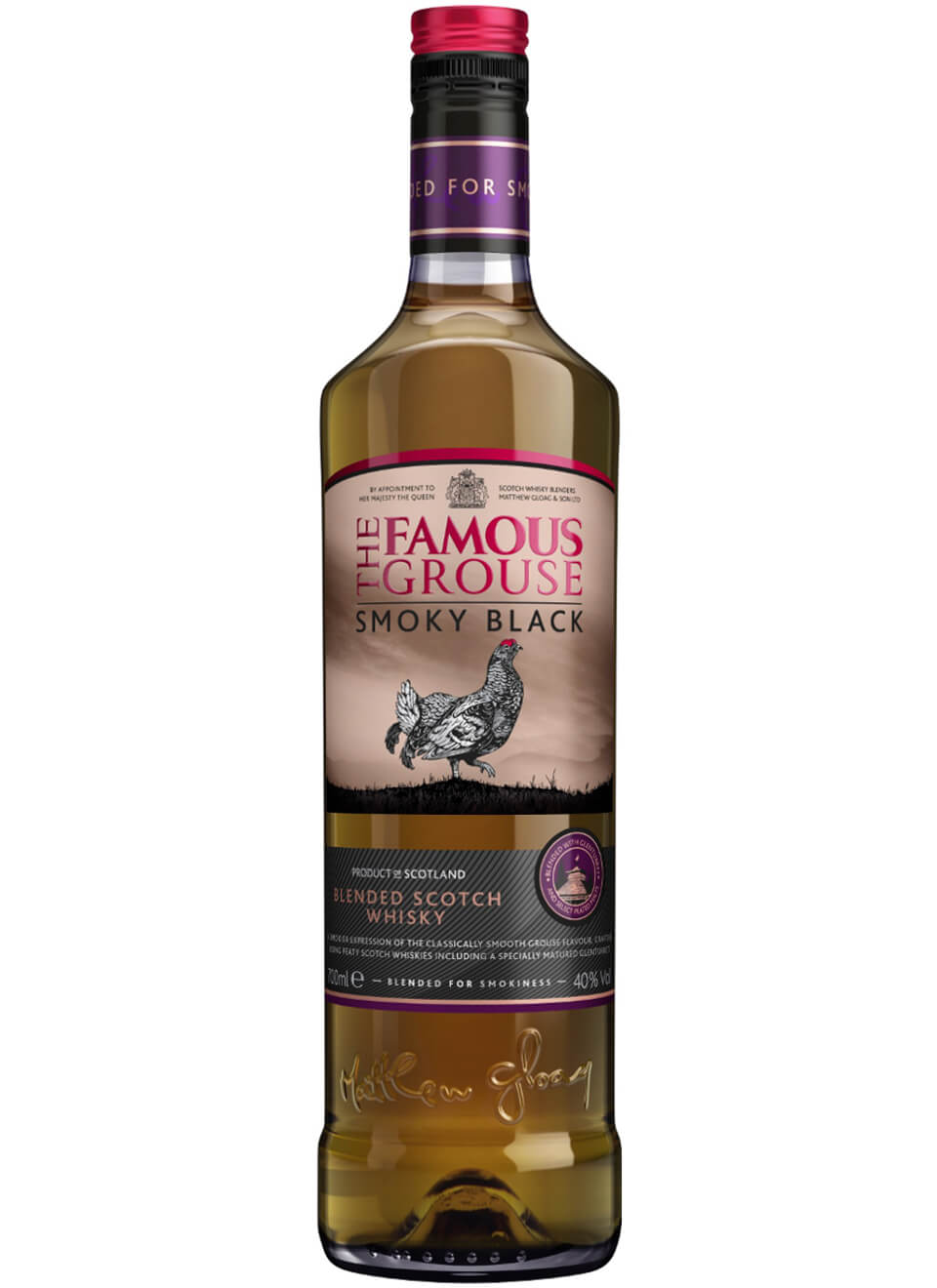 Famous Grouse Smoky Black Blended Scotch Whisky 0,7 L