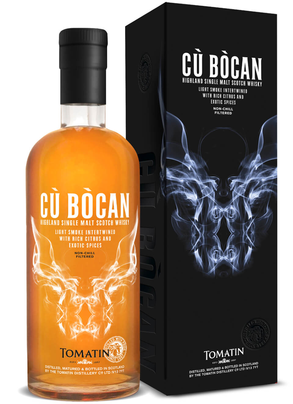 Tomatin Cu Bocan Highland Single Malt Scotch Whisky 0,7 L