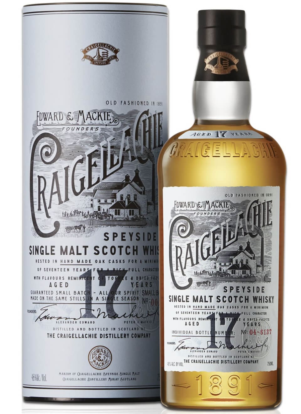 Craigellachie 17 Years Whisky 0,7 L