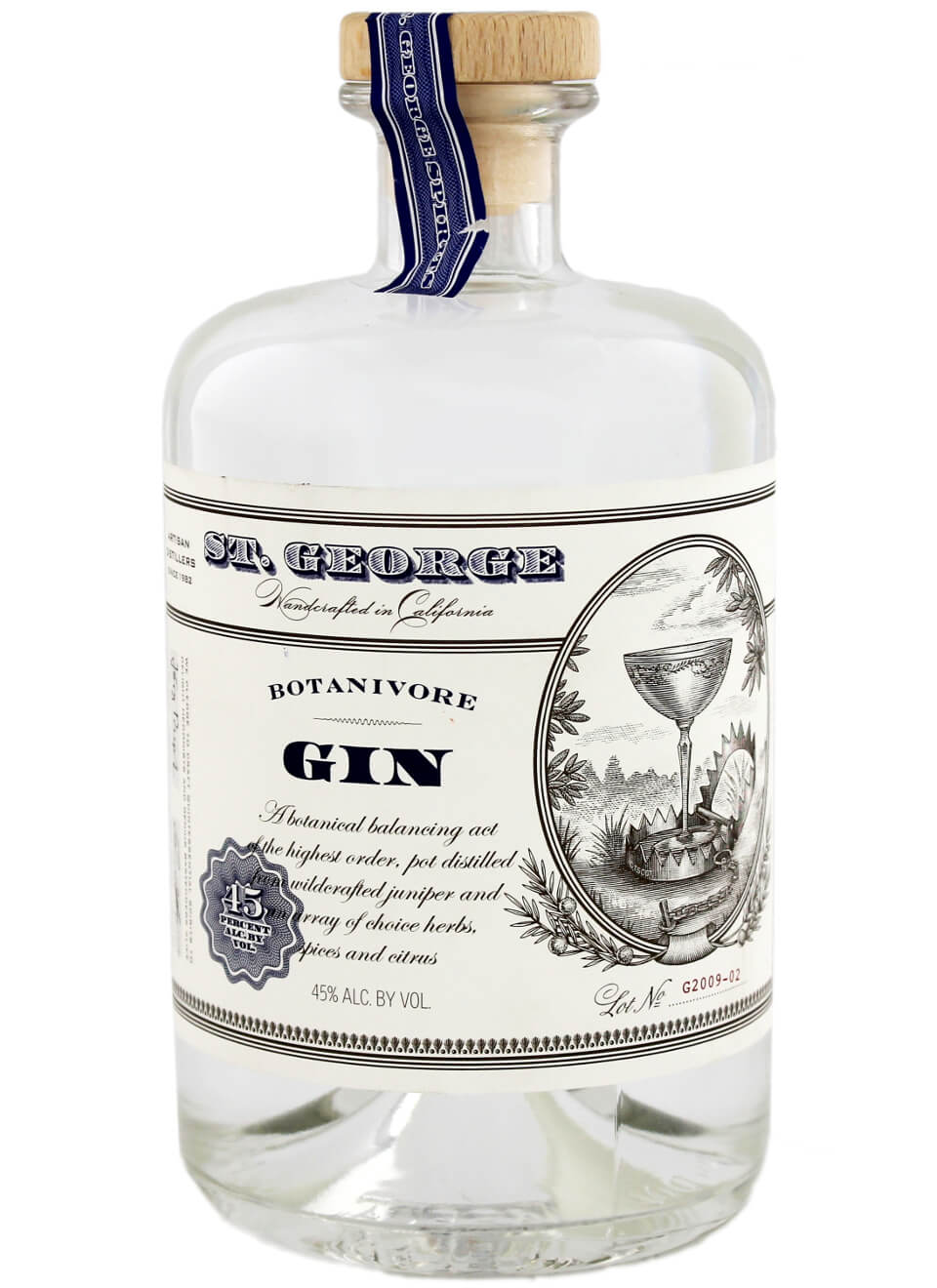 St. George Botanivore Gin 0,7 L