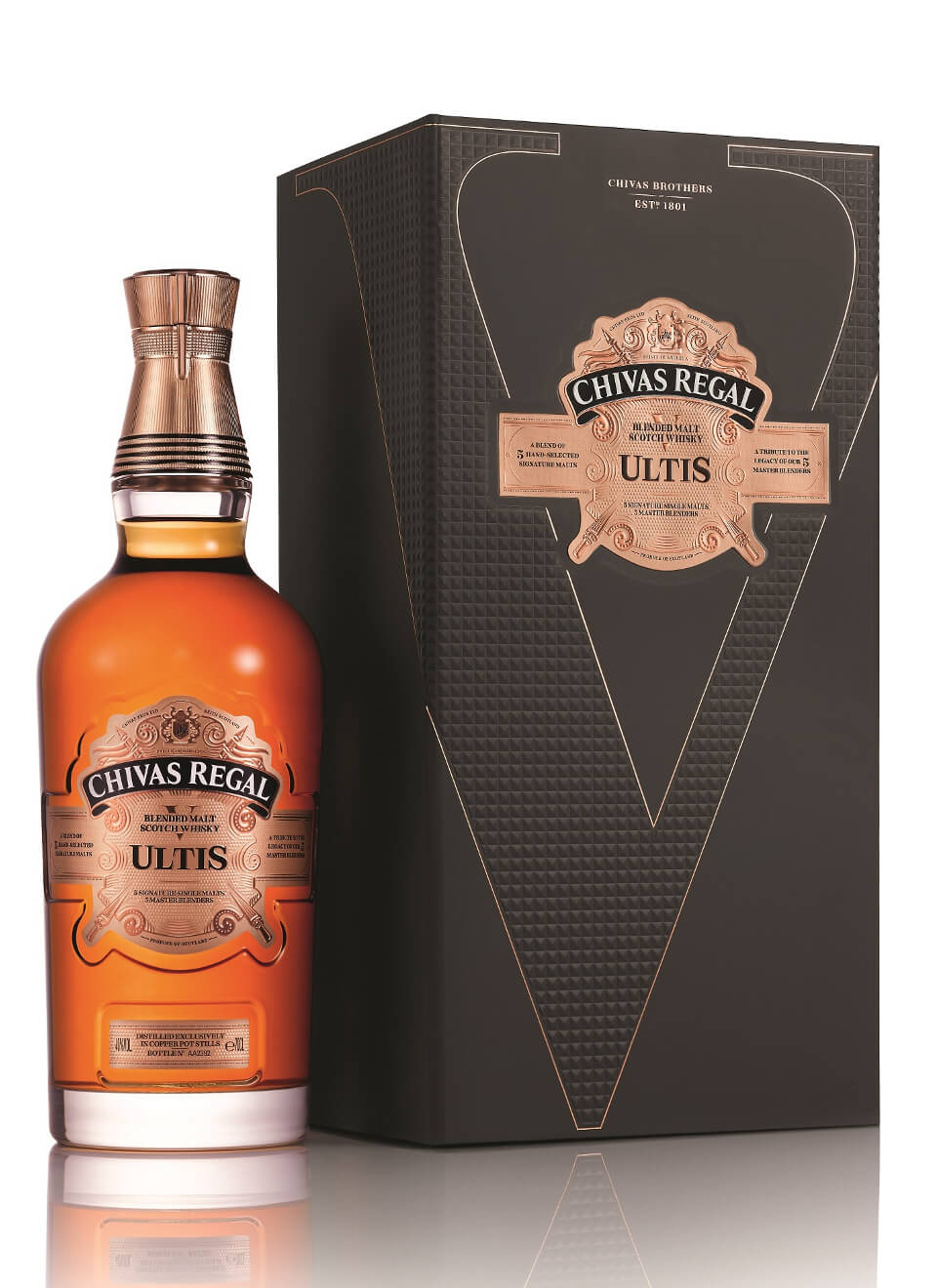 Chivas Regal Ultis Scotch Whisky 0,7 L