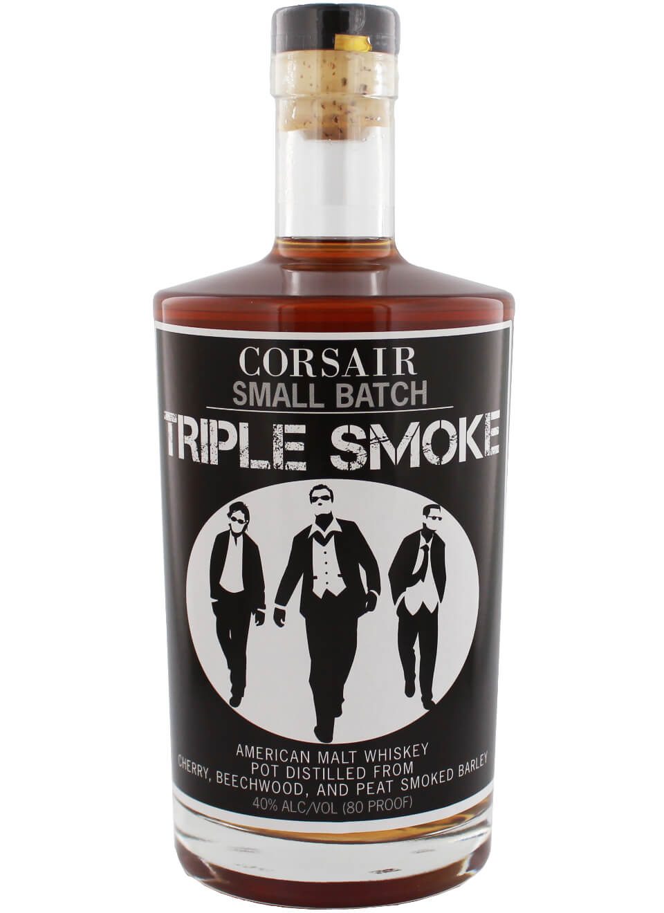 Corsair Triple Smoke Whiskey 0,7 L