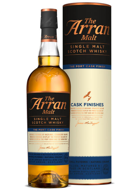 Arran Port Cask Finish Single Malt Scotch Whisky 0,7 L