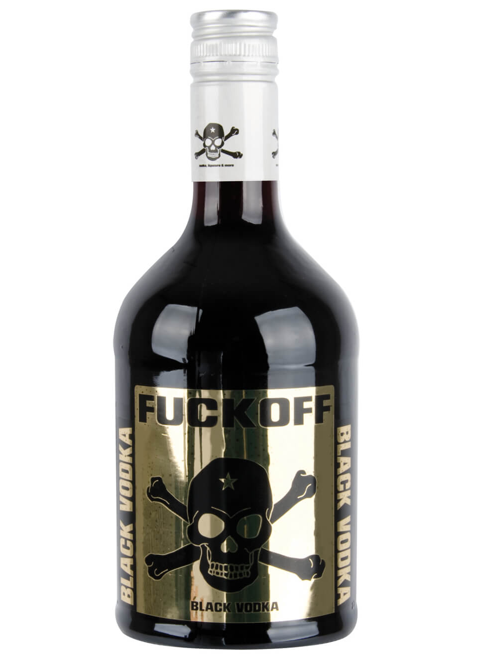 Krugmann Fuckoff black Wodka 0,7 L