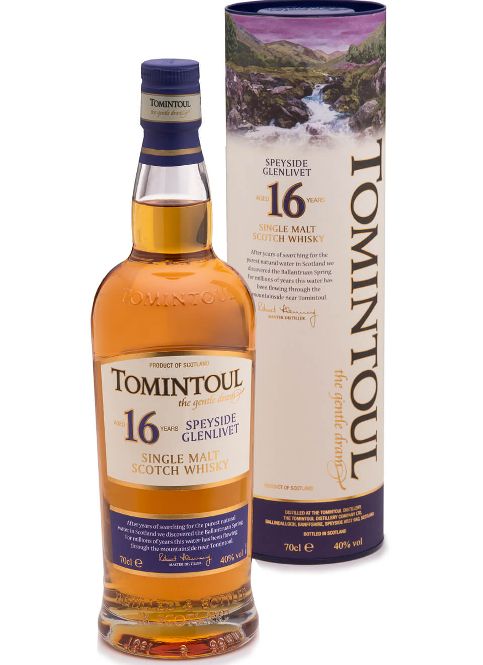 Tomintoul Single Malt Whisky 16 Jahre 0,7 L