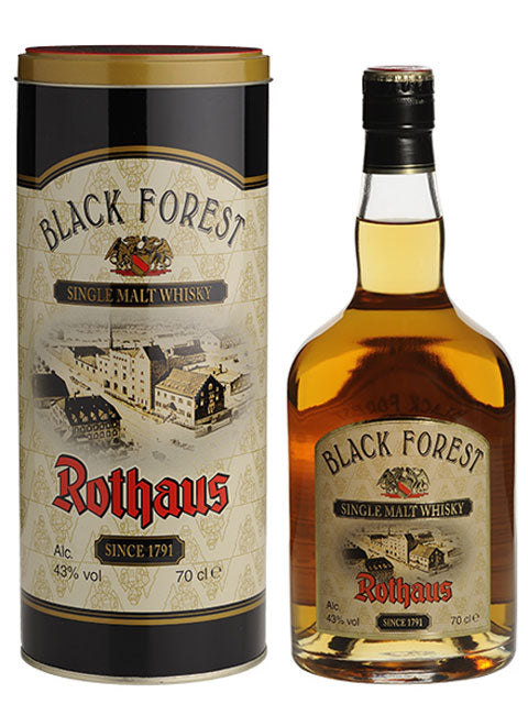 Black Forest Rothaus Whisky 0,7 L